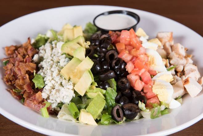 Order Cobb Salad With Chicken food online from Green Mill store, Lakeville on bringmethat.com