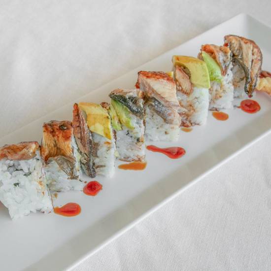 Order Rattlesnake Roll food online from Sushi 21 store, San Pedro on bringmethat.com