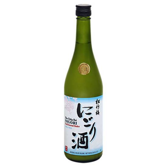 Order Sho Chiku Bai Nigori food online from Santa Monica Liquor store, Santa Monica on bringmethat.com