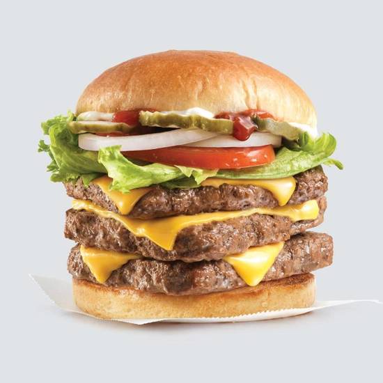 Order Dave's Triple® food online from Wendy'S store, Quakertown on bringmethat.com