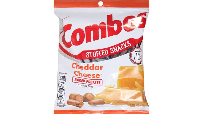 Order Combos Cheddar Cheese Pretzel 6.3oz food online from QuickChek store, Howell on bringmethat.com