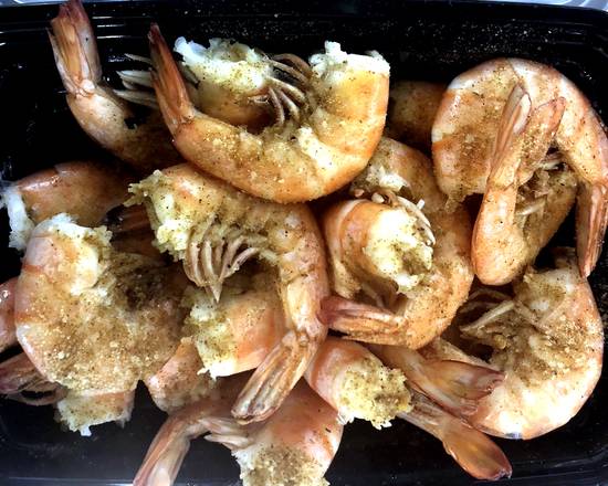 Order 1 lb steamed shrimp  food online from Kenny's Sub Shop store, Beltsville on bringmethat.com