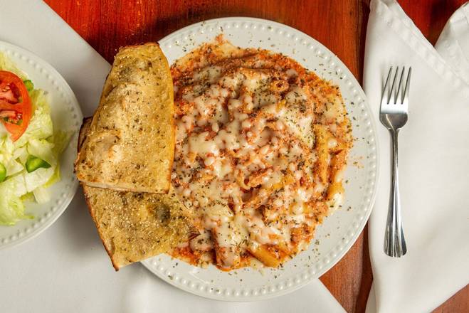 Order Baked Ziti food online from King's Pizza store, Daytona Beach on bringmethat.com