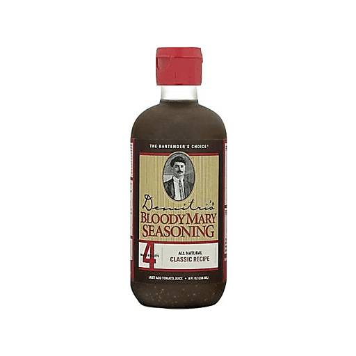Order Demitris Bloody Mary Mix 8oz (8 OZ) 94929 food online from Bevmo! store, Albany on bringmethat.com