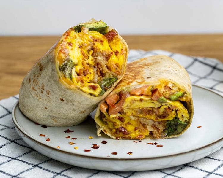 Order Breakfast Burrito Bungalow (Tustin) Menu Delivery【Menu & Prices