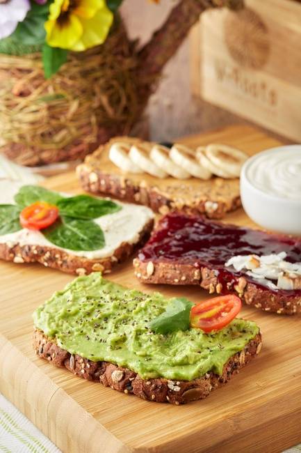 Order Super Toast food online from Roots Juice Bar store, Miami on bringmethat.com