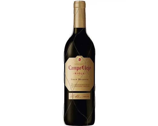 Order Campo Viejo Rioja Gran Reserva, 750mL red wine (13.5% ABV) food online from Xtra Liquors & Wines store, WEST MIAMI on bringmethat.com