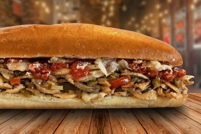 Order Grilled Chicken Parmesan food online from Capriotti store, Grand Rapids on bringmethat.com