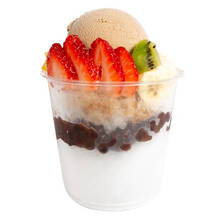 Order Coffee Bowl Shaved Ice food online from Boba Time store, Los Angeles on bringmethat.com
