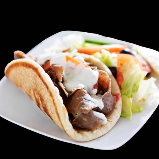 Order Greek Gyro Wrap food online from Al Basha Middle Eastern Grocery & Deli store, Miami on bringmethat.com