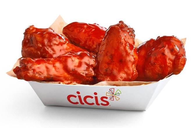Order Hot Buffalo Wings food online from Cicis Pizza store, Nashville on bringmethat.com