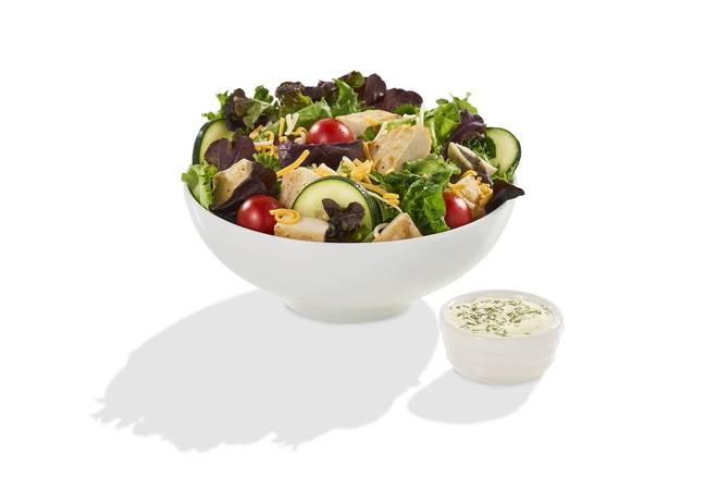 Order Grilled Chicken Salad - 10:30AM to Close food online from Bojangles store, Gainesville on bringmethat.com