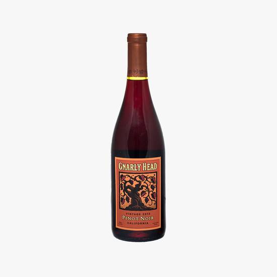 Order Gnarly Head Pinot Noir food online from Santa Monica Liquor store, Santa Monica on bringmethat.com