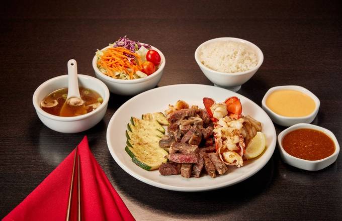 Order *NEW* HIBACHI RIBEYE & LOBSTER food online from Samurai store, Miami on bringmethat.com