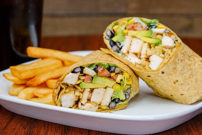 Order Southwest Grilled Chicken food online from It A Wrap store, Thousand Palms on bringmethat.com