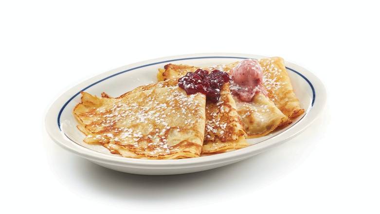 Order Swedish Crepes food online from IHOP store, Williamstown on bringmethat.com