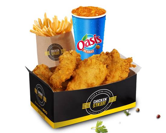 Menu "5 TENDERS"