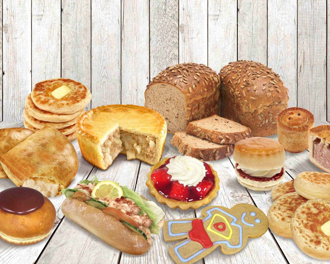 Greenhalgh's Craft Bakery (Warrington) Menu Takeaway in Warrington