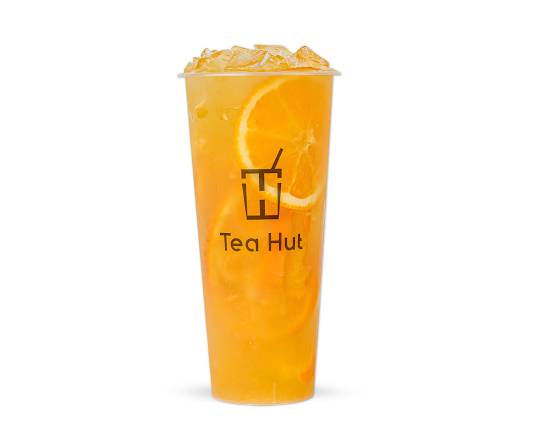 Order Orange Green Tea food online from Tea Hut store, San Francisco on bringmethat.com
