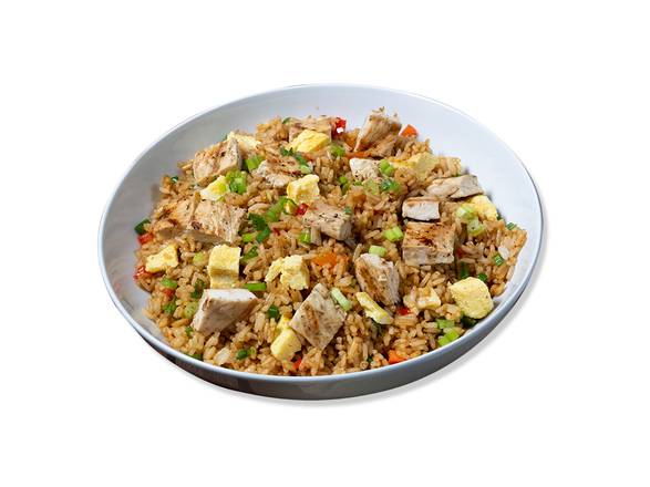 Order Chicken Fried Rice "CHAUFA DE POLLO" food online from La Brasa store, Miami-Dade County on bringmethat.com