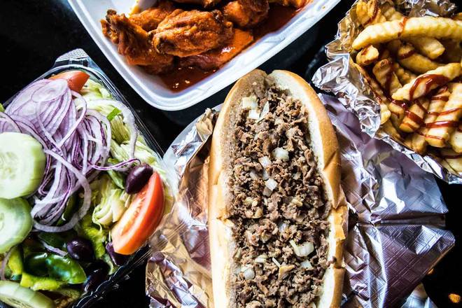 Order Meatball Parmesan Sub food online from Philly Style Pizza store, Philadelphia on bringmethat.com