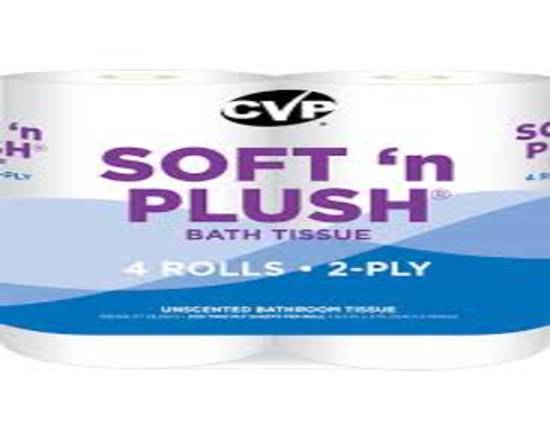 Order Emerald Bathroom Tissue (Four Count) food online from Gilligan Retail store, Prescott on bringmethat.com