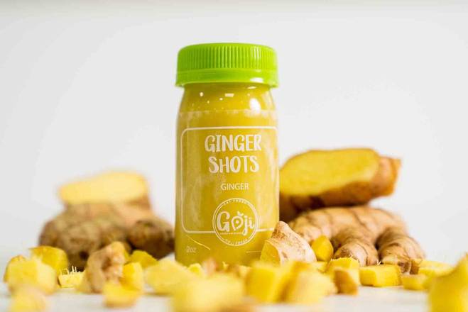 Order Ginger Shot food online from Goji Juicery And Kitchen store, Pembroke Pines on bringmethat.com