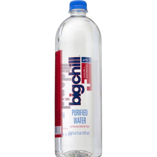 Order Big Chill Alkaline Water Liter 33.8 OZ food online from Cvs store, MARTINEZ on bringmethat.com