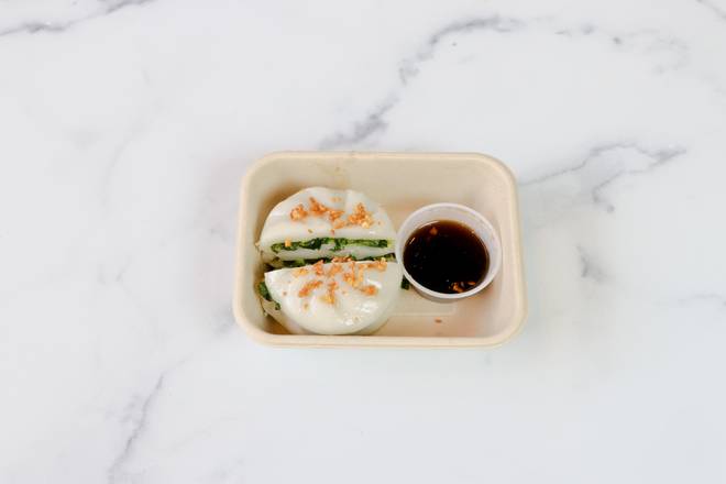 Order Chive Dumpling  food online from Thai Dish Restaurant store, Boston on bringmethat.com