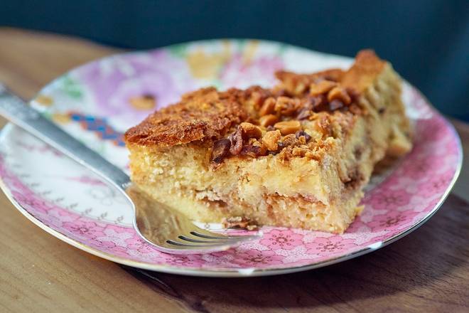 Order Butterscotch Bread Pudding food online from Founding Farmers DC store, Washington on bringmethat.com
