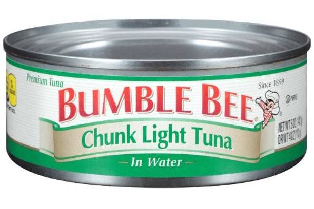 Order BumbleBee Chunk light Tuna in Water  food online from Fresko Market store, Miami on bringmethat.com