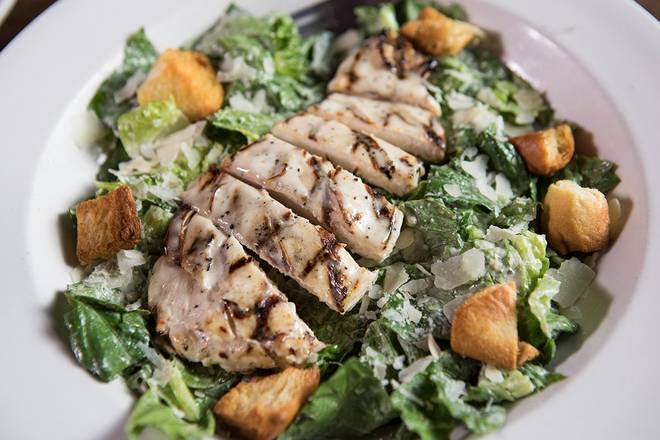Order Mesquite-Grilled Chicken Caesar food online from Logan's Roadhouse store, Evansville on bringmethat.com