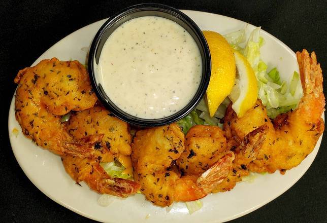 Order Firecracker Shrimp food online from Harold Seltzer Steakhouse store, St. Petersburg on bringmethat.com