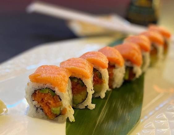 Order Pink Lady Roll food online from Kobe Japanese Restaurant store, Bismarck on bringmethat.com