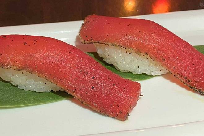 Order Black Pepper Tuna food online from Sushi Sumo store, Alpharetta on bringmethat.com