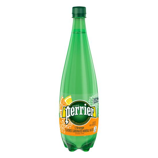 Order Perrier L'Orange Flavored Sparkling Mineral Water, 33.8 OZ food online from Cvs store, SUNNYVALE on bringmethat.com
