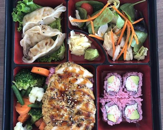 Order Chicken Teriyaki Bento food online from Sushi Go store, Plano on bringmethat.com