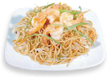 E12. Nouilles sautées 🍜