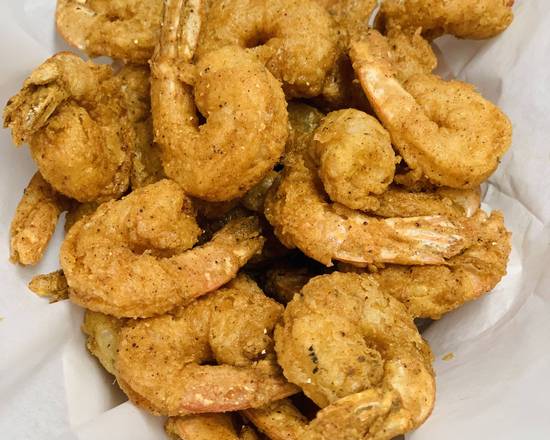Order 1 lb Fried Large Shrimp food online from Imperial Fish Market store, San Diego on bringmethat.com