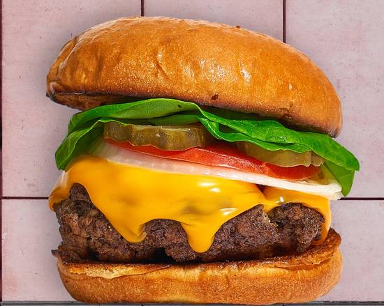 Order Billie Cheese Burger food online from Whats Your Beef store, San Diego on bringmethat.com