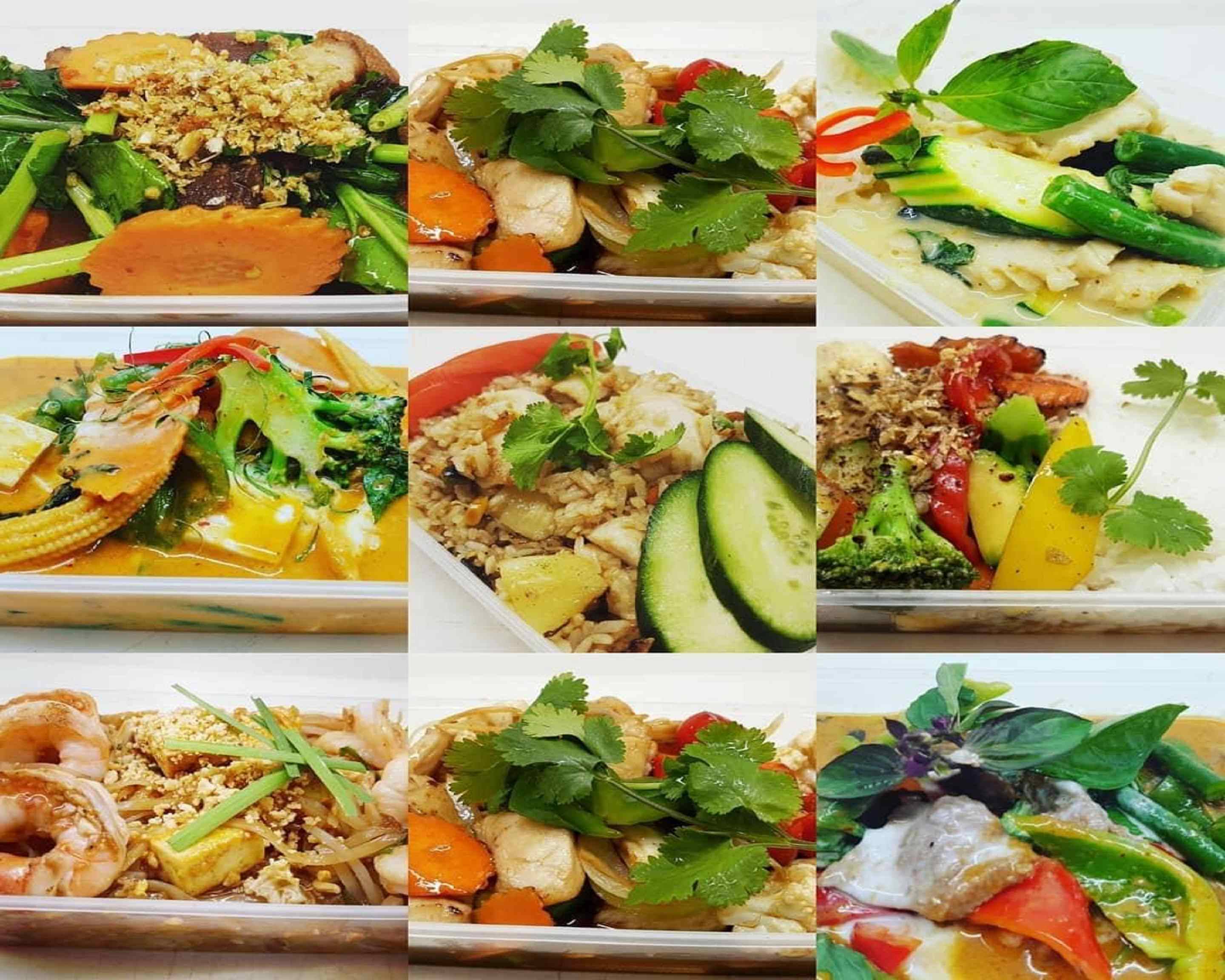 Palm Sugar Thai Cuisine Menu Takeout in Melbourne Delivery Menu