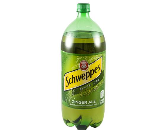 Order Ginger Ale 2L food online from Saffran Steak House store, Feasterville Trevose on bringmethat.com