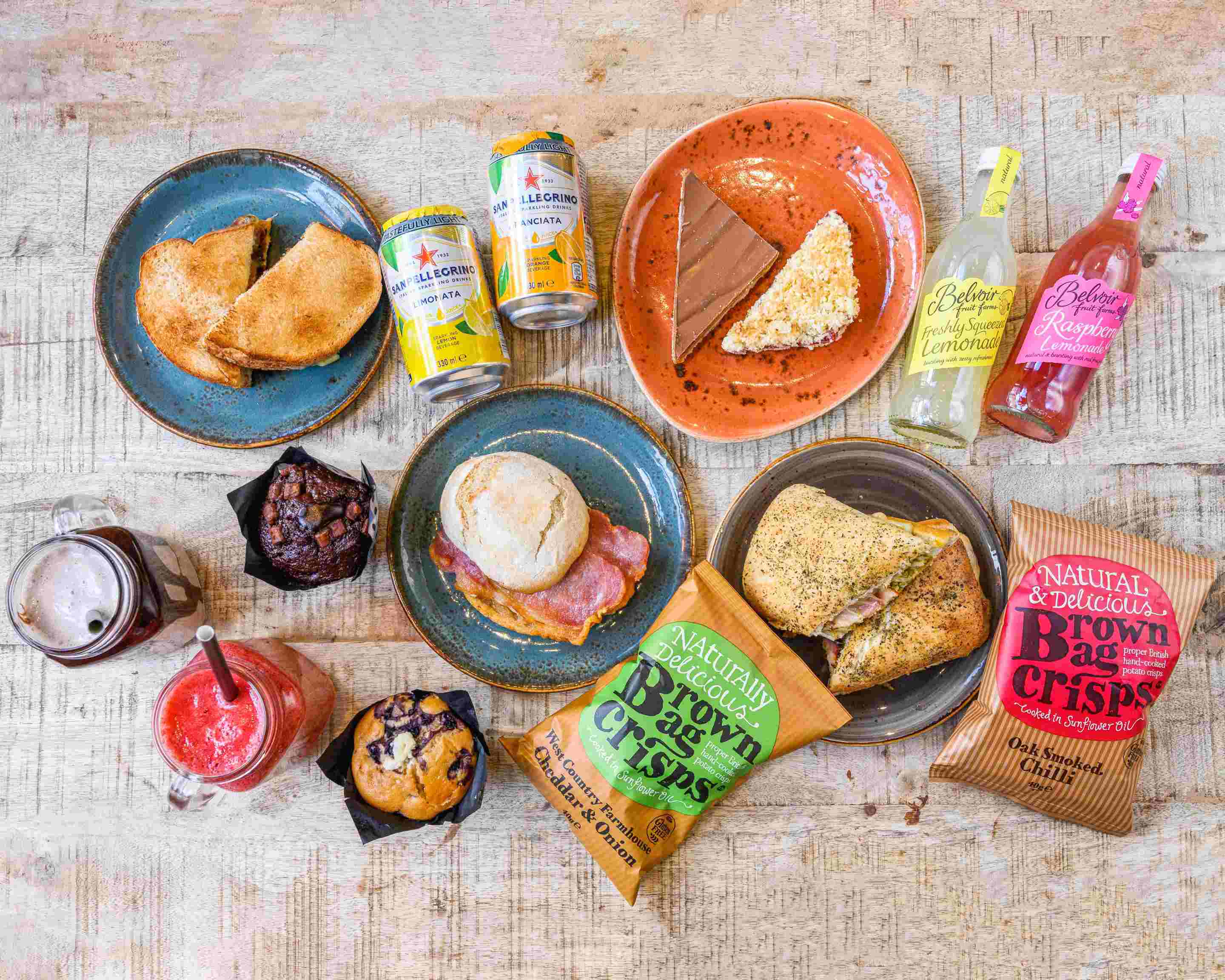 Brown Bag Menu Takeaway in Bracknell Delivery menu & prices Uber Eats