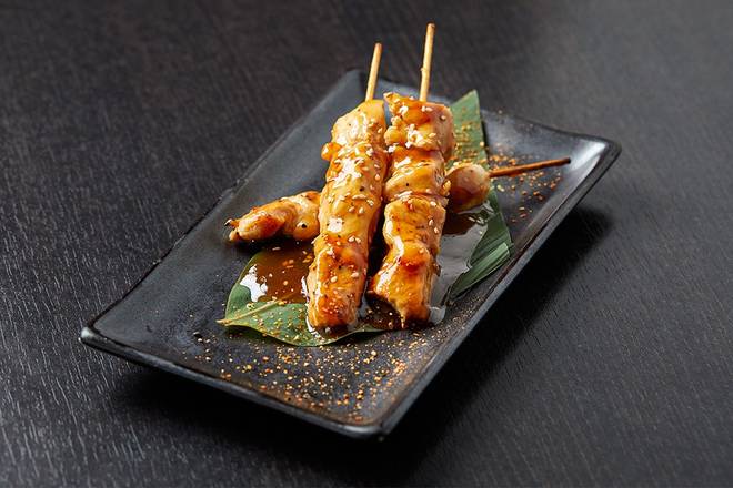 Order CHICKEN SKEWERS food online from RA Sushi Bar store, Las Vegas on bringmethat.com