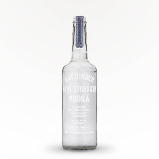 Order Nat Kidder Navy Strength Vodka food online from Santa Monica Liquor store, Santa Monica on bringmethat.com