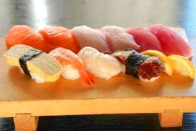 Order Nigiri Set 10pcs food online from #35 store, Seattle on bringmethat.com