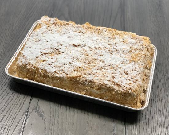 Order Family Size No Occasion French Napoleon Cake  food online from Lb Cake Stop store, Baldwin Park on bringmethat.com