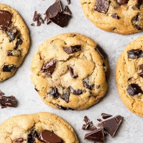 Order CHOCOLATE CHIP COOKIE food online from Pepperjax Grill store, Grand Island on bringmethat.com