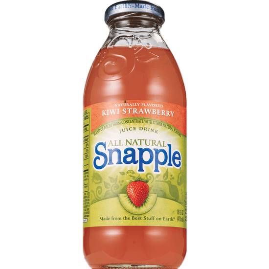 Order Snapple Juice Drink Kiwi Strawberry Single Bottle food online from Cvs store, LINCOLN on bringmethat.com
