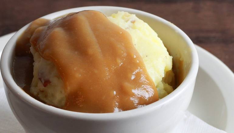 Order Mashed Potatoes & Gravy food online from Metro Diner store, Birmingham on bringmethat.com